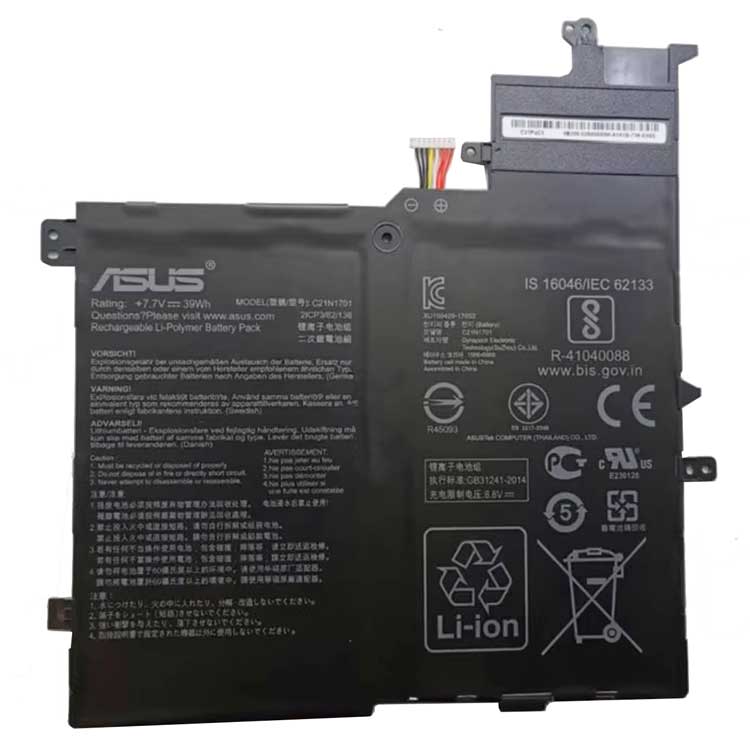 Asus C21N1701 Baterie