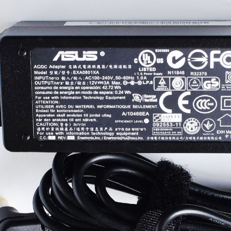 Asus EEE PC 1005HA-V Caricabatterie / Alimentatore