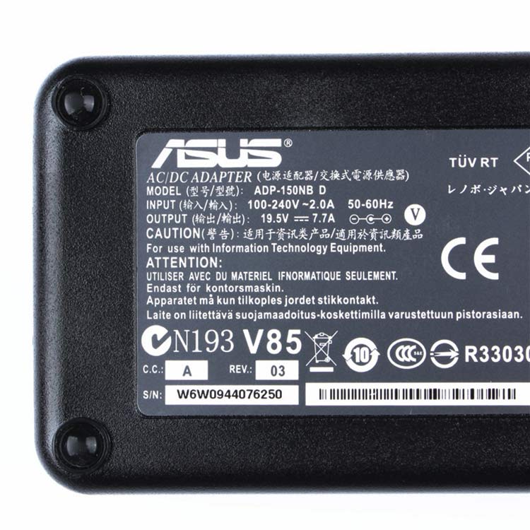 Asus G72G Caricabatterie / Alimentatore