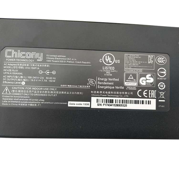 CHICONY A150A004L Caricabatterie / Alimentatore
