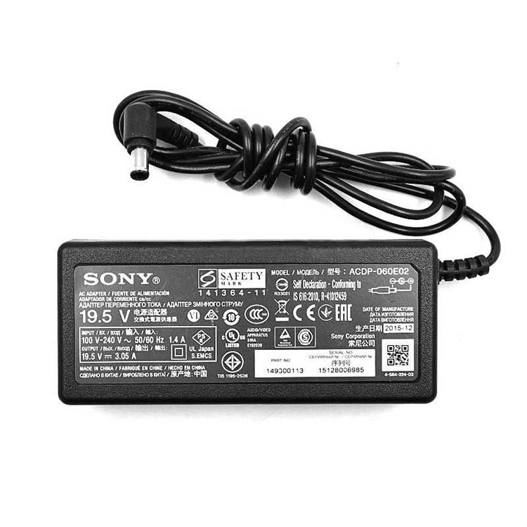 SONY ACDP-060S01 Caricabatterie / Alimentatore