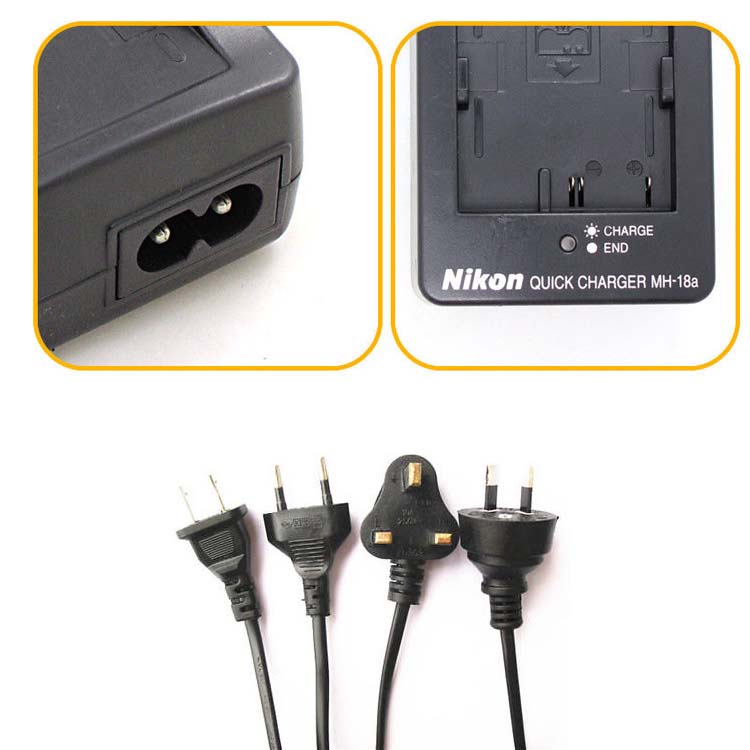 Nikon D90 Netzteile / Ladegeräte