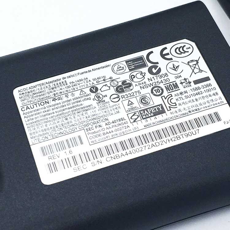 Samsung NP900X4C-A02US Caricabatterie / Alimentatore