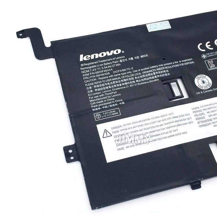 Lenovo ThinkPad Helix2 Batterie