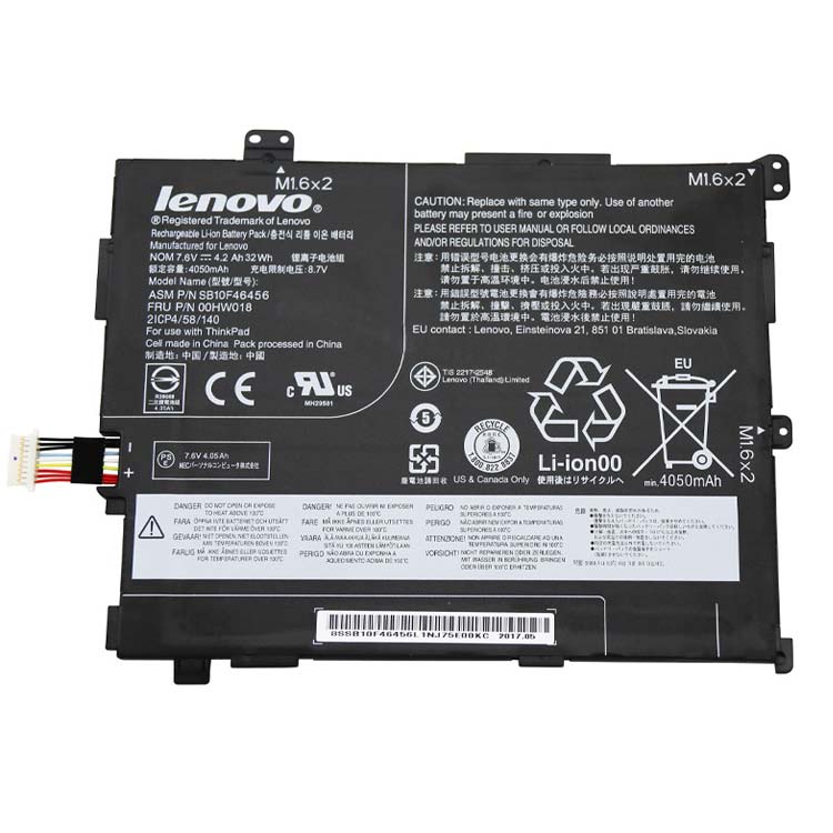 LENOVO SB10F46456 Batterie