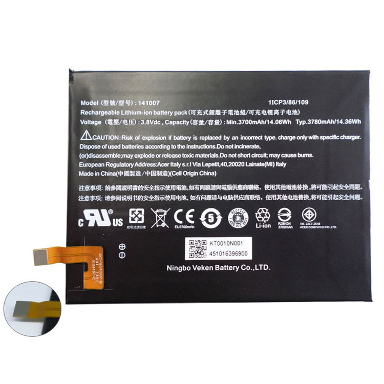 ACER 141007 Batterie