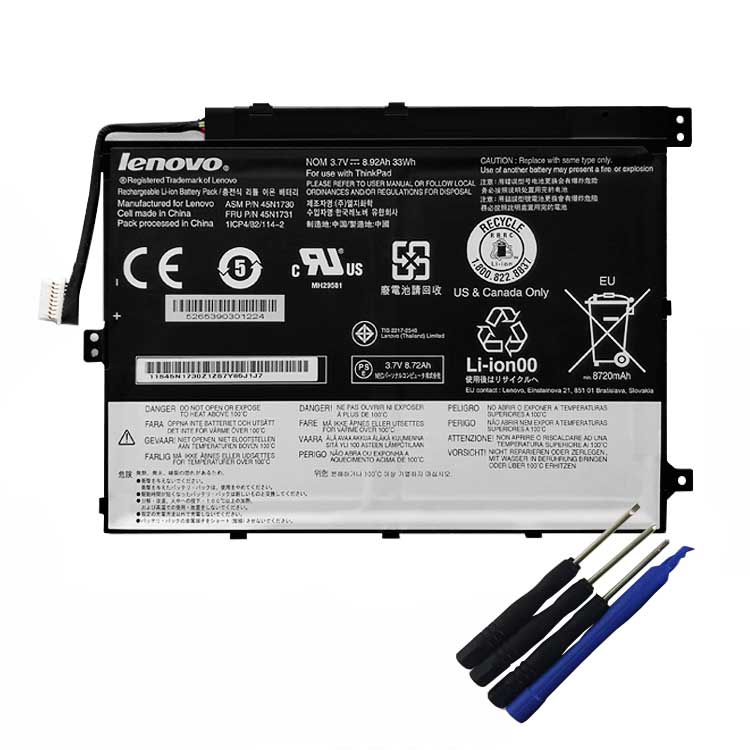 LENOVO ThinkPad Tablet 10 Baterie