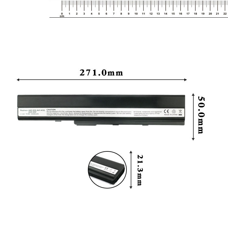Asus K52JC Baterie