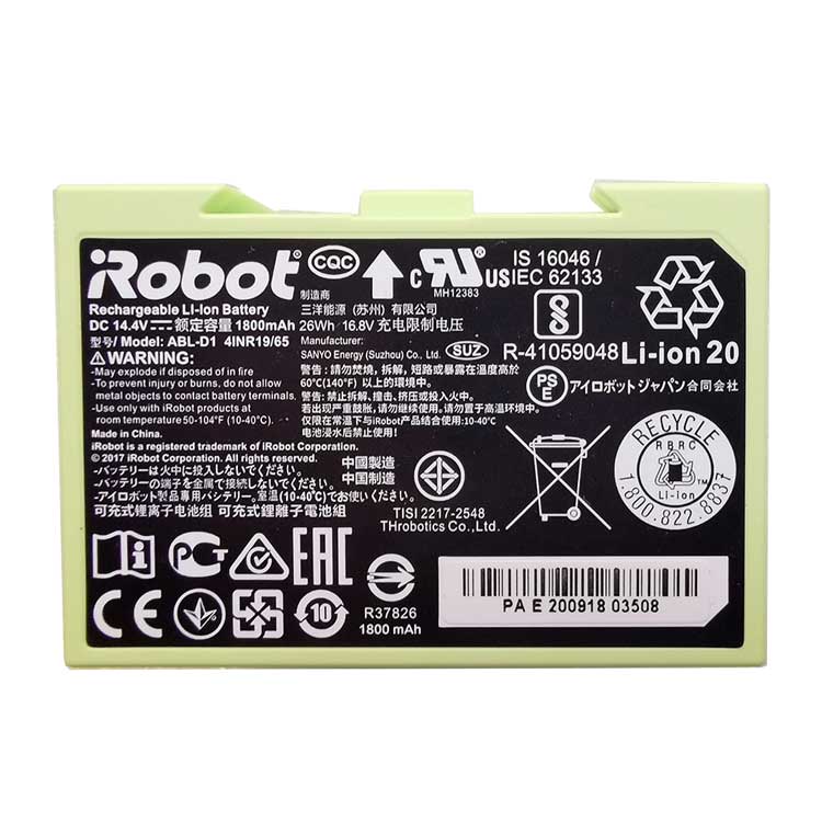 IROBOT Roomba i3 Batterie