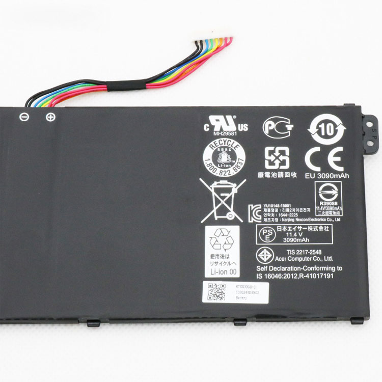 Acer Aspire Chromebook V3-371 E3-111 CB3-111 ES1-512 ES1-711 akku