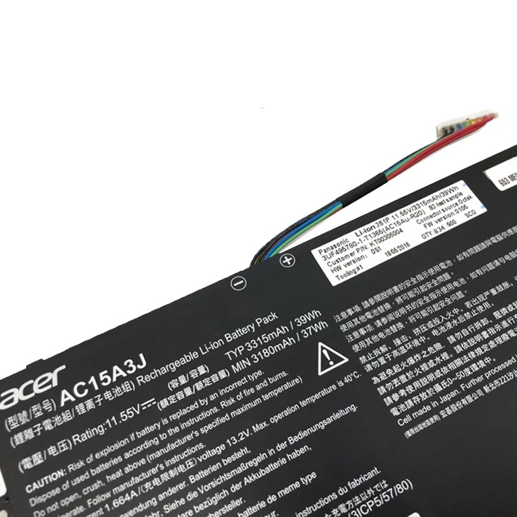 ACER Chromebook R11 CB5-132T-C1LK Baterie