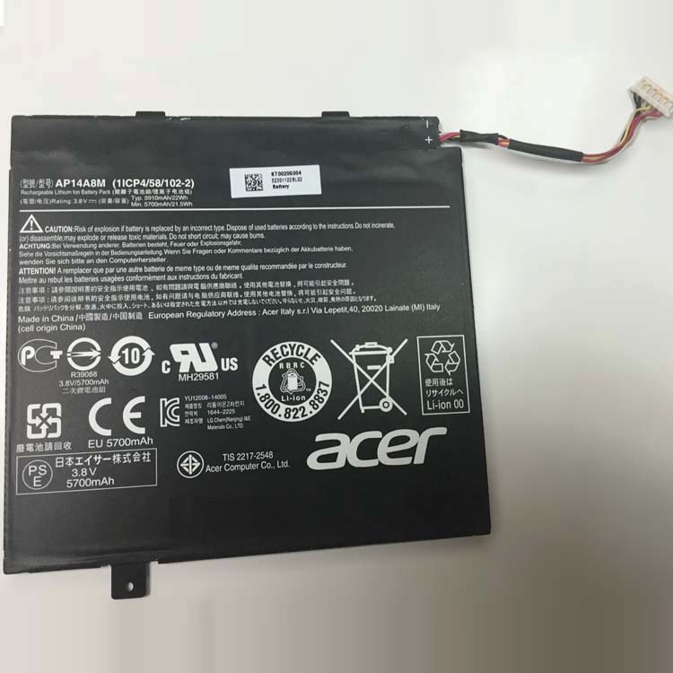 ACER Switch 10 Batteria per notebook