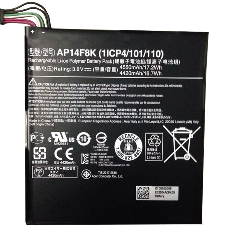 ACER (1ICP4/101/110) Batterie
