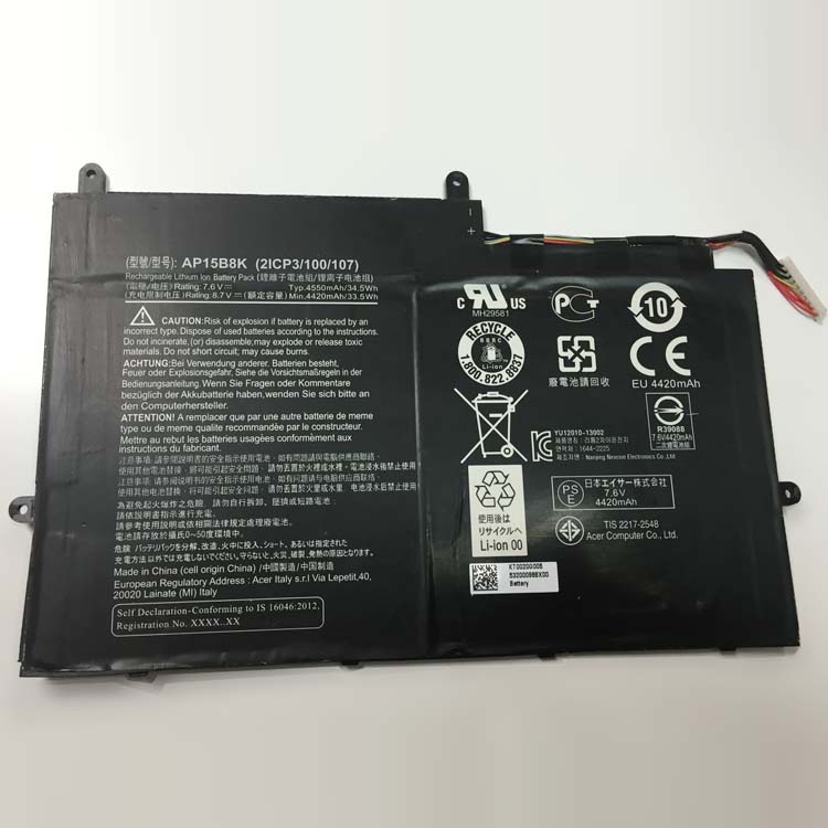 Acer Aspire Switch 11 SW5-173P Baterie