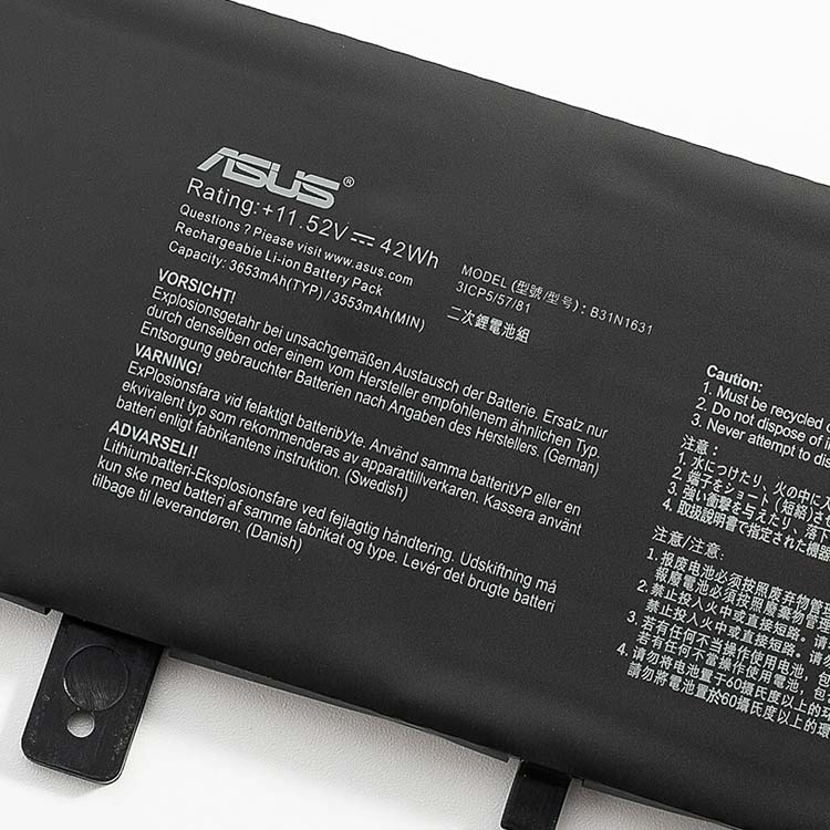 ASUS VivoBook 15 X505ZA-BQ404T Baterie