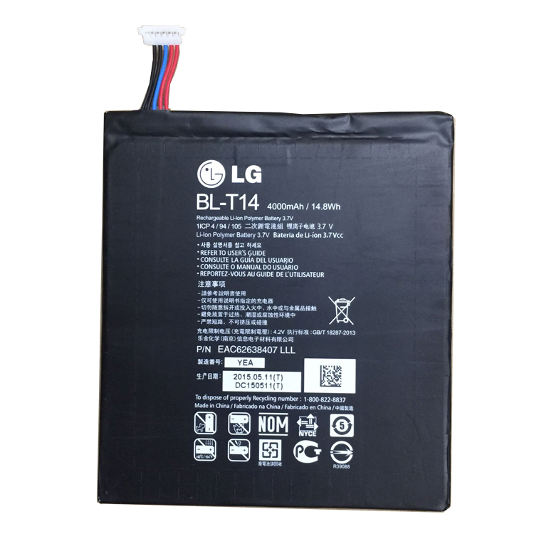 LG G Pad 8.0 V495 Baterie