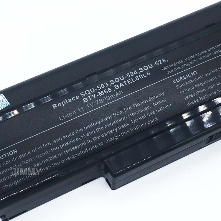 MSI SQU-529 Batterie