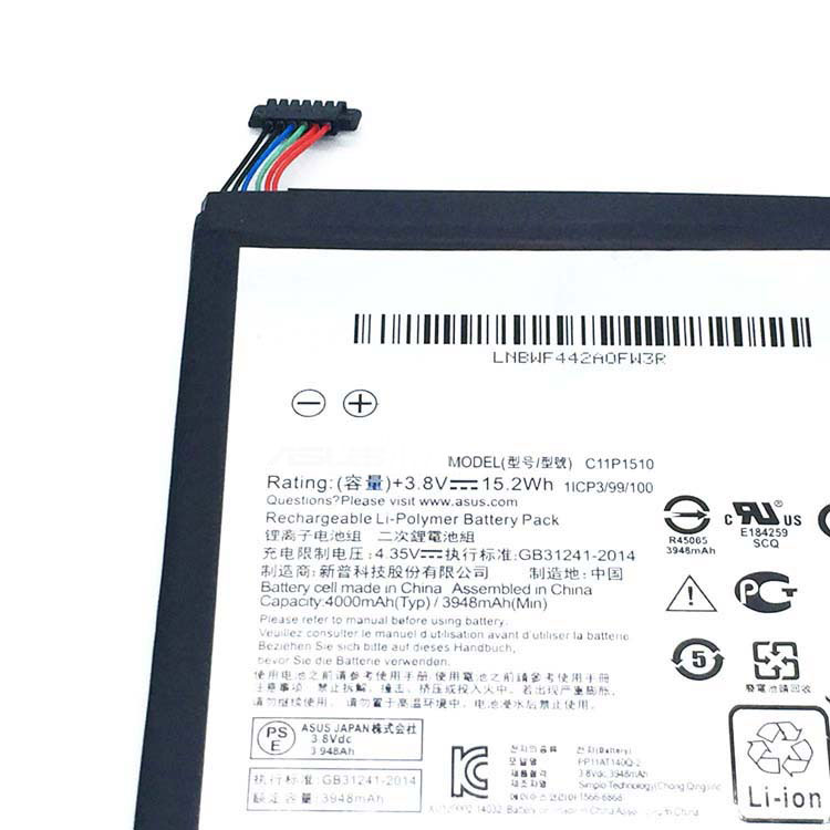 Asus ZenPad S 8.0 (Z580C-1A005A) Baterie