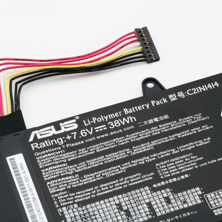 Asus X205TA X200 CKSE321D1 Batterie