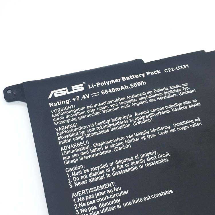Asus UX31E-RSL8 Batterie
