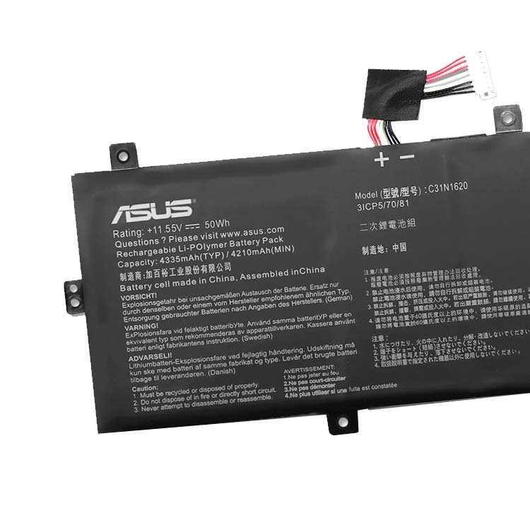 ASUS ZenBook UX430UN-GV054T Baterie