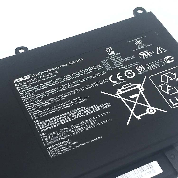 Asus N750JK Batterie