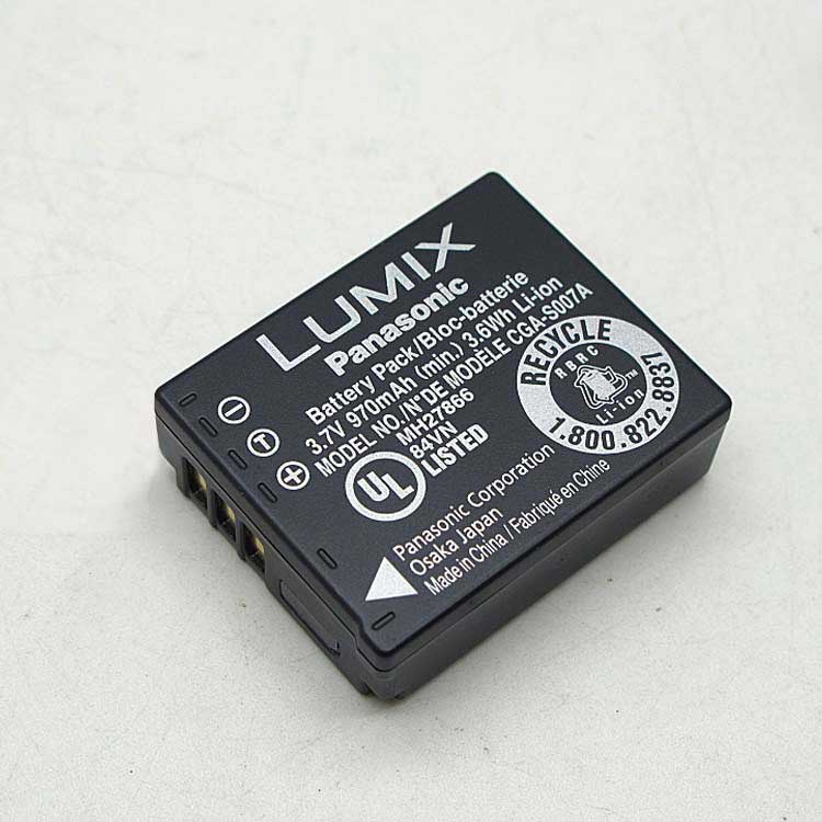 PANASONIC Lumix DMC-TZ3EG-S Baterie