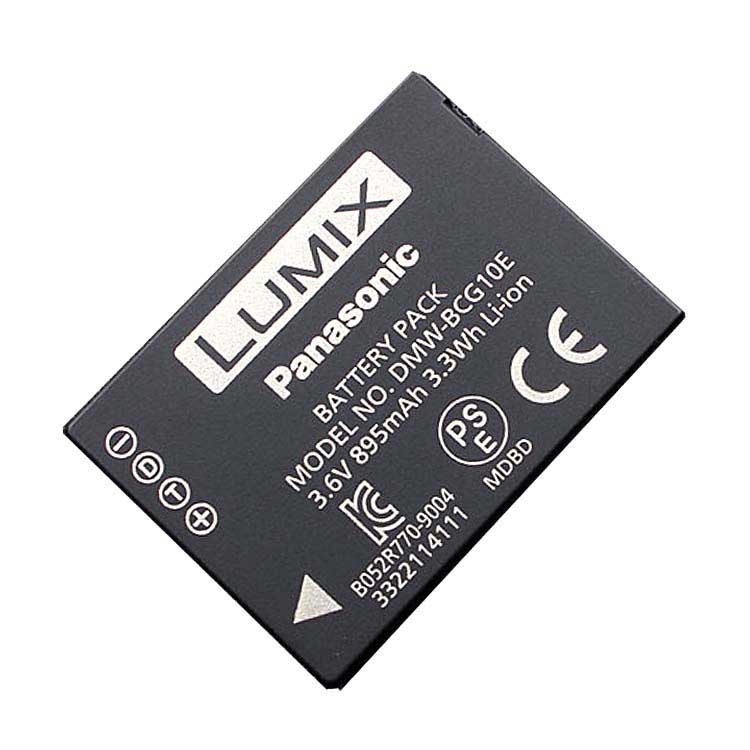 PANASONIC Lumix DMC-ZR1K Batterie