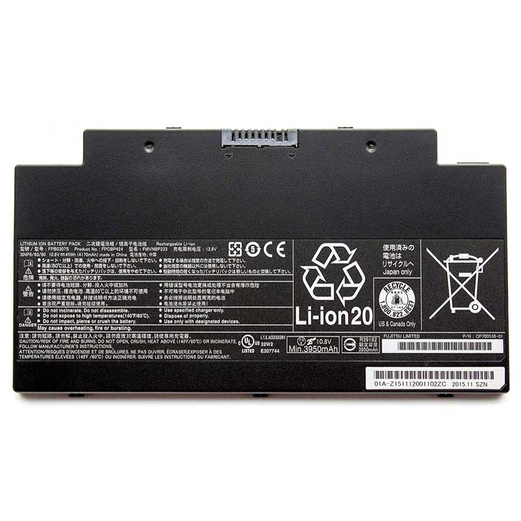 Fujitsu LIFEBOOK WA2/R Baterie