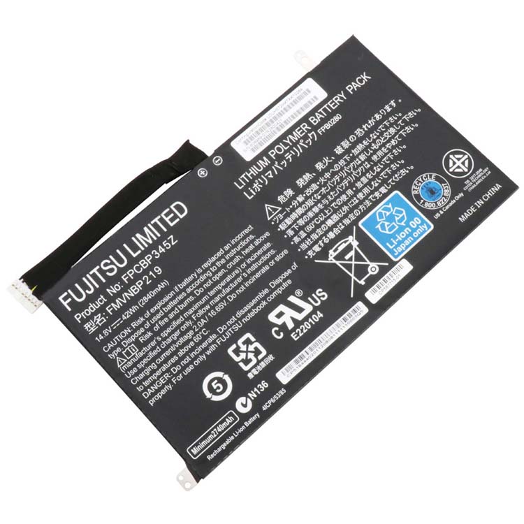 Fujitsu LifeBook UH572 Ultrabook Baterie