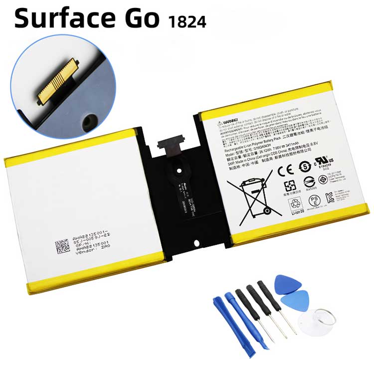 Microsoft Surface go 1824 Baterie