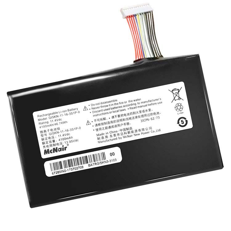 HASEE GI5KN-00-13-3S1P-0 Batterie
