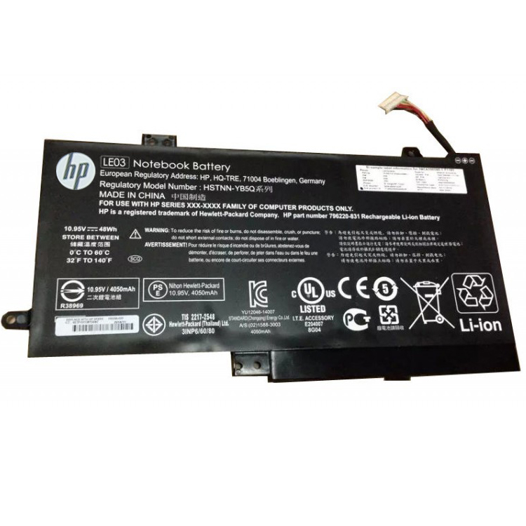 HP 796356-005 Baterie