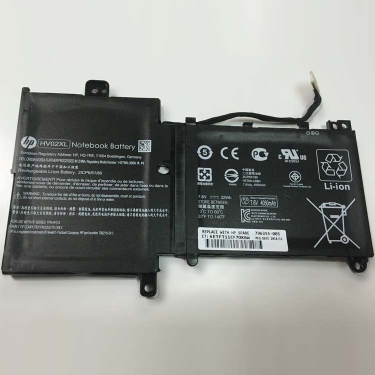 HP TPN-W112 Baterie