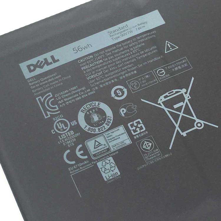 Dell XPS 13-9350-D1508G Baterie