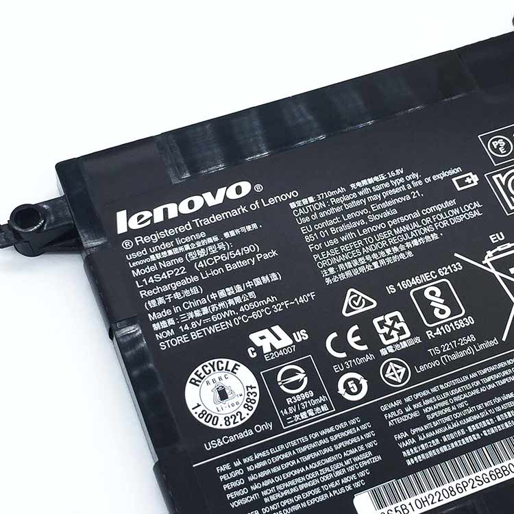 Lenovo Y700-15acz Baterie