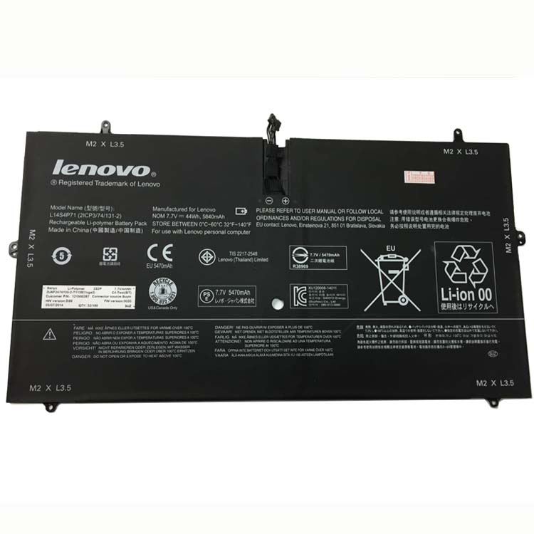 Lenovo Yoga 3 Pro 2ICP3/74/131-2 Batterie