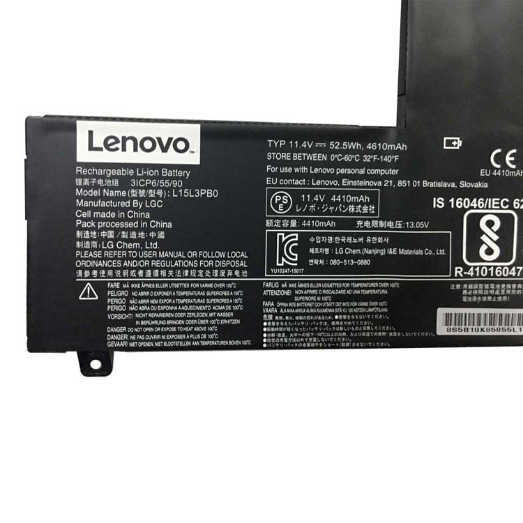 LENOVO L15L3PB0 Batterie