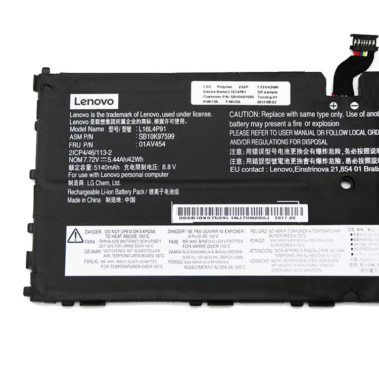 Lenovo ThinkPad X1 tablet Baterie