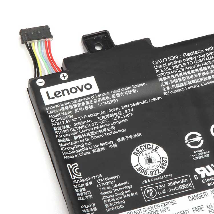 Lenovo 500e Chromebook 2nd Gen Baterie