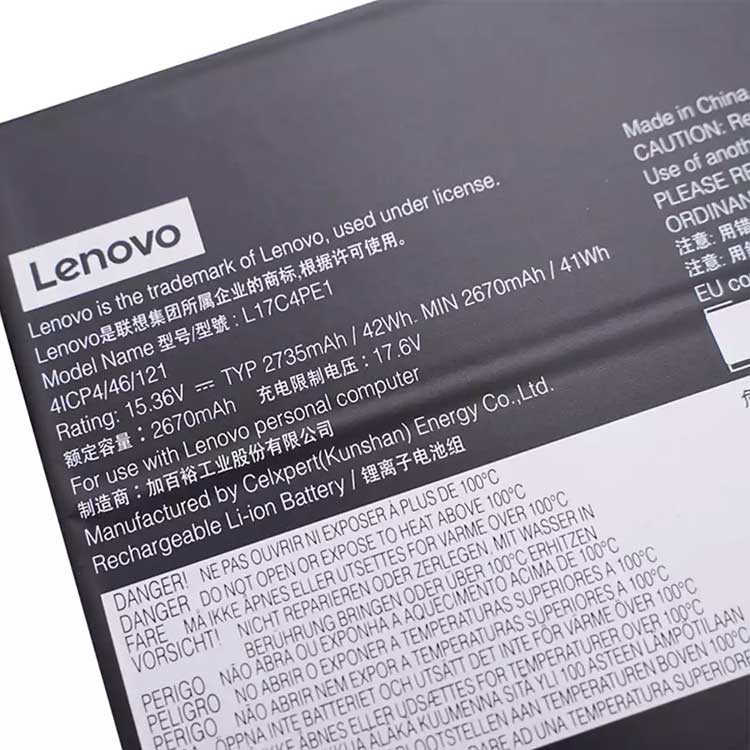LENOVO Yoga S730-13IWL(81J0005SGE) Baterie