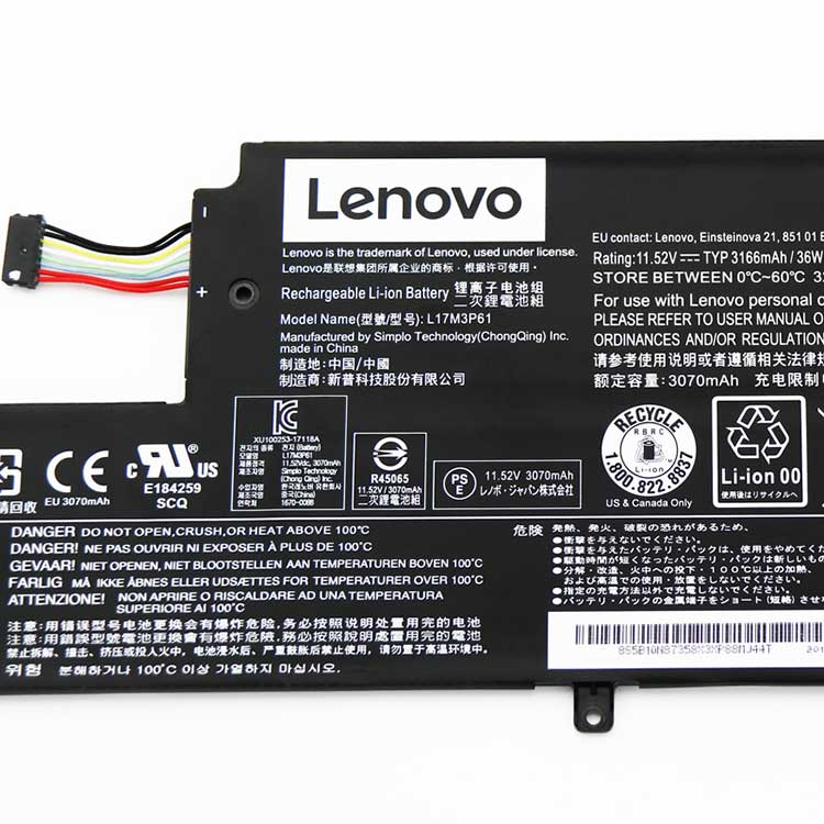 Lenovo Yoga 720-12IKB Baterie