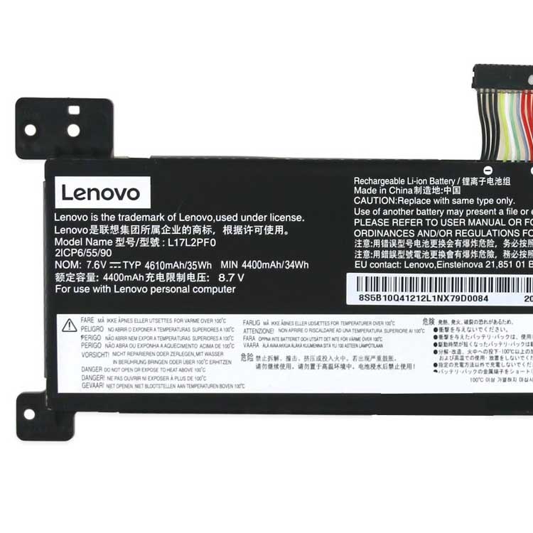 Lenovo ideapad 330-15ARR Serie<Br>Lenovo ideapad 330 Baterie
