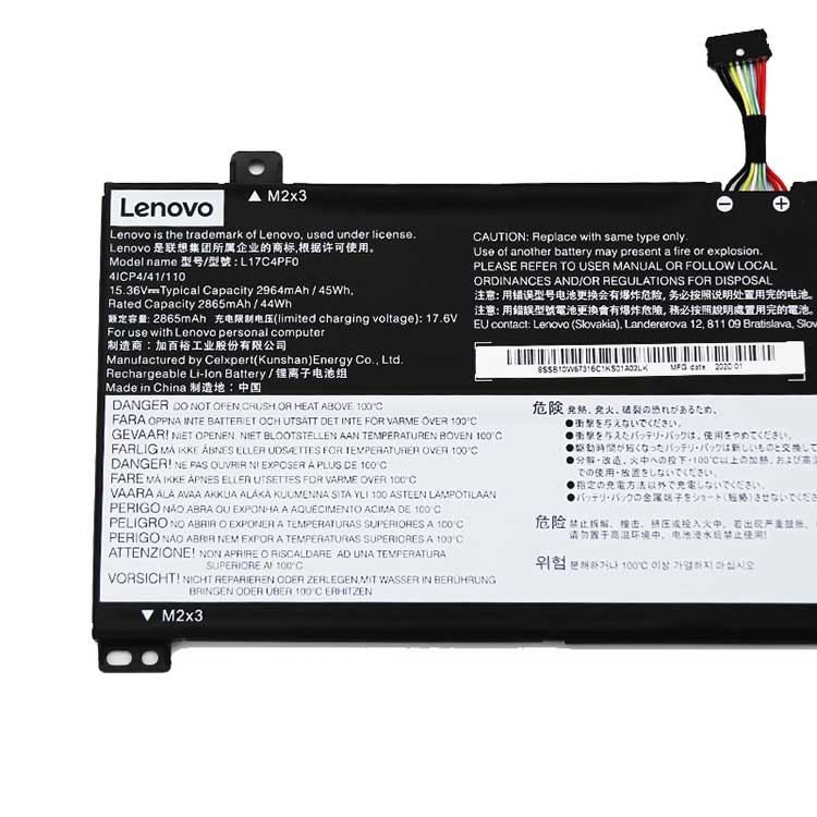 LENOVO Ideapad S530-13IWL Baterie