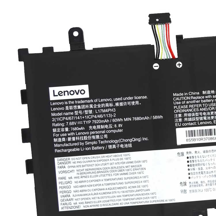 Lenovo Yoga C630-13Q50 WOS Baterie