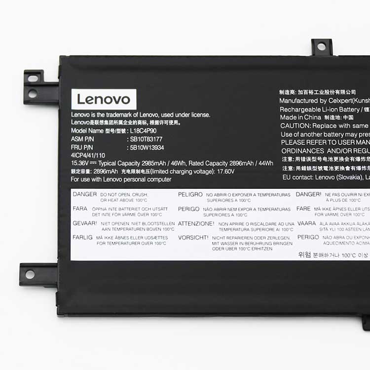 Lenovo ThinkPad L13 Yoga Baterie