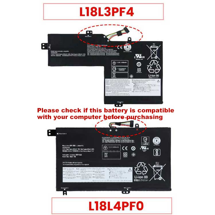 Lenovo IdeaPad S540-15IML Baterie