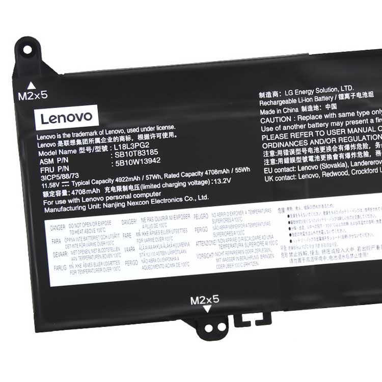 Lenovo Chromebook 14E Serie Baterie
