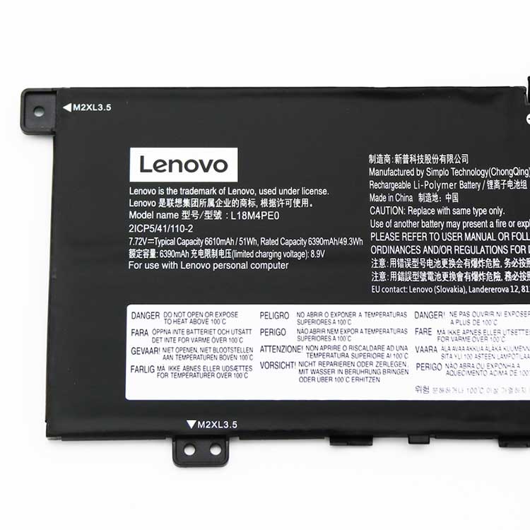 Lenovo Yoga C740-14IML Baterie