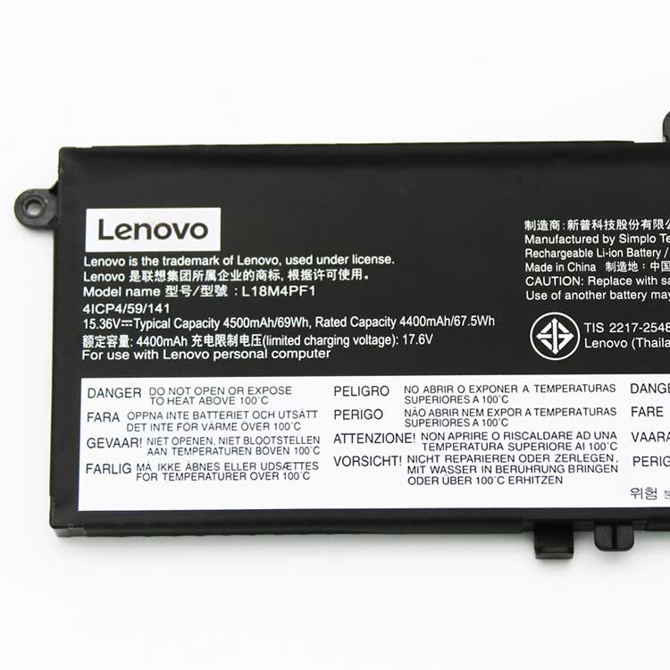 Lenovo Yoga C940-15IRH Baterie